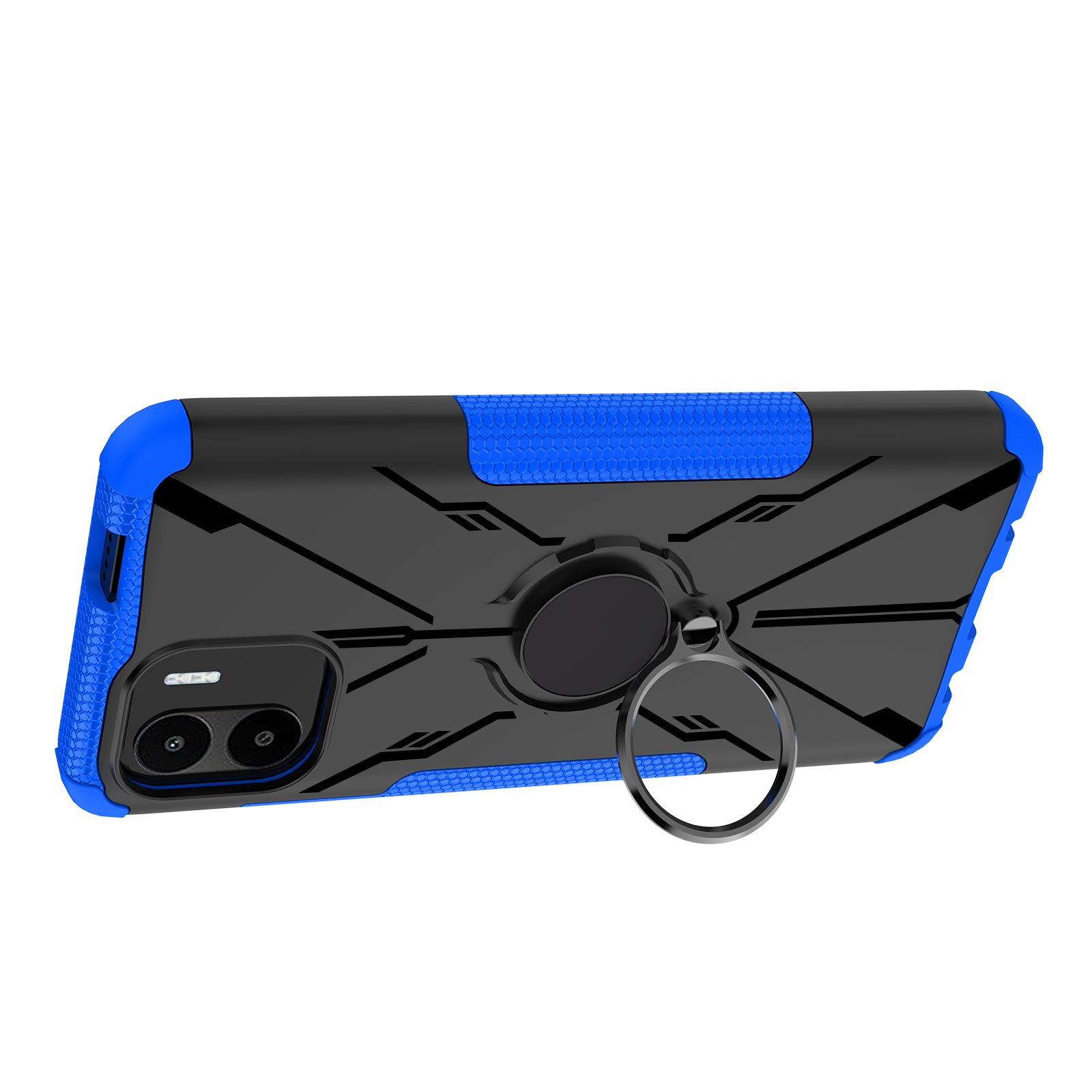 Anti-drop Phone Case For Xiaomi Redmi A1 4G A2 4G Ring Kickstand PC TPU Hybrid Cell Phone Cover Anti-drop Phone Case For Xiaomi Redmi A1 4G A2 4G Ring Kickstand PC TPU Hybrid Cell Phone Cover